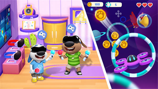 湯姆貓總動員2(My Talking Tom Friends 2)