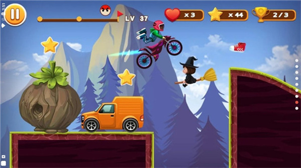 特技摩托賽(Stunt Moto Racing)