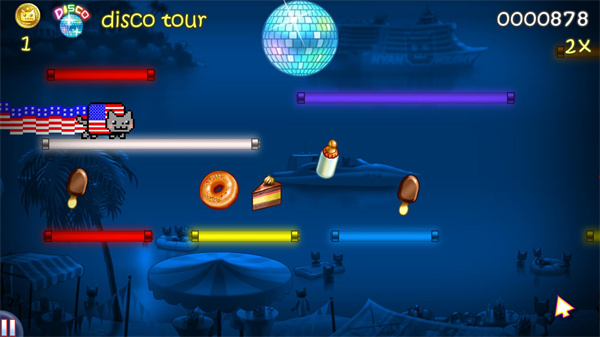彩虹貓迷失太空最新版(Nyan Cat Lost In Space)