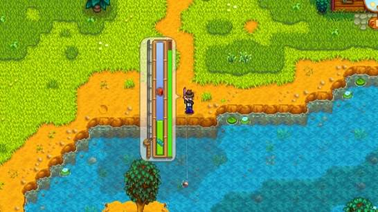 星露谷物語移動鼠標釣魚模組