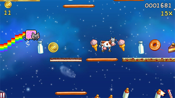 彩虹貓迷失太空最新版(Nyan Cat Lost In Space)