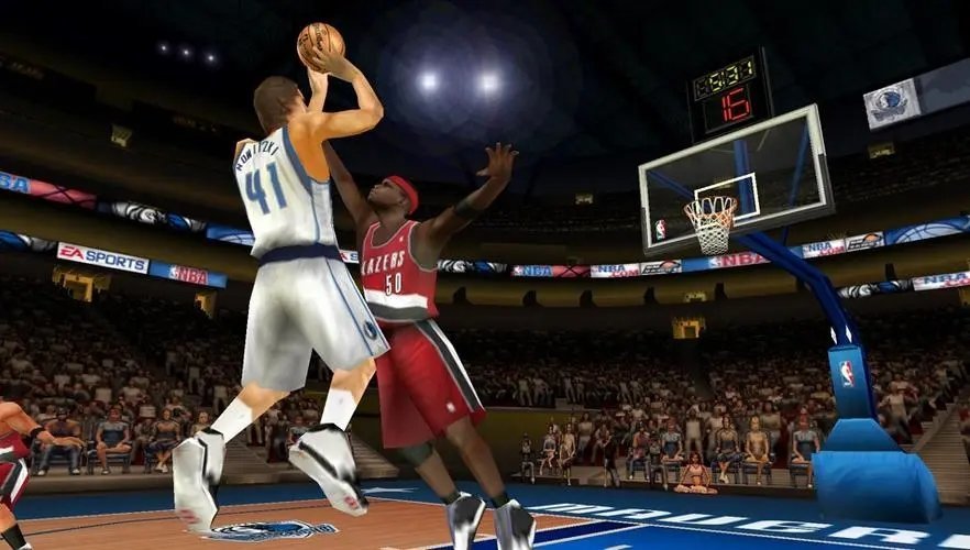 nbalive07完美商店和開(kāi)燈光mod