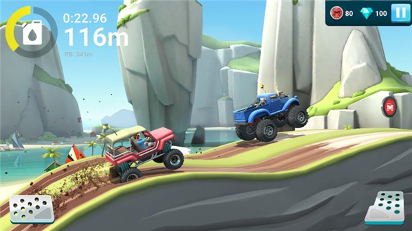 偉通極速飛車手游