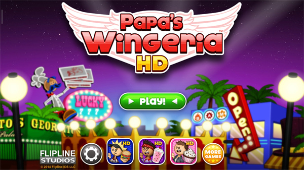 老爹炸雞店hd最新版(Papas Wingeria HD)