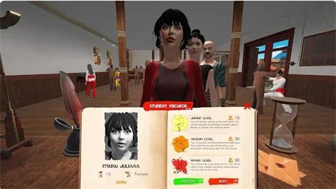 格斗學(xué)校模擬器(Fight School Simulator)