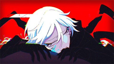 被蜘蛛抓住了