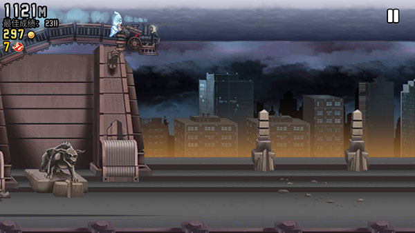 瘋狂噴氣機(Jetpack Joyride)