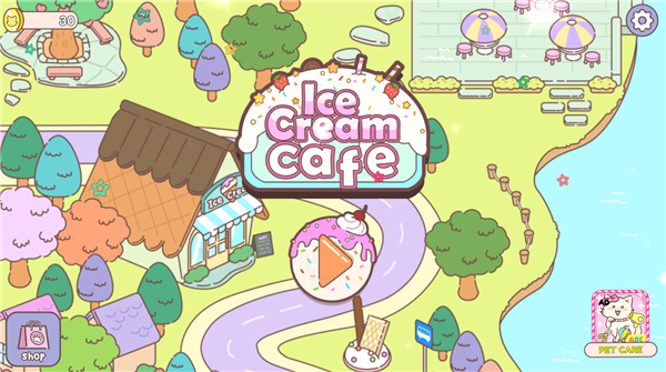 冰淇淋咖啡館安卓版(Ice Cream Cafe)
