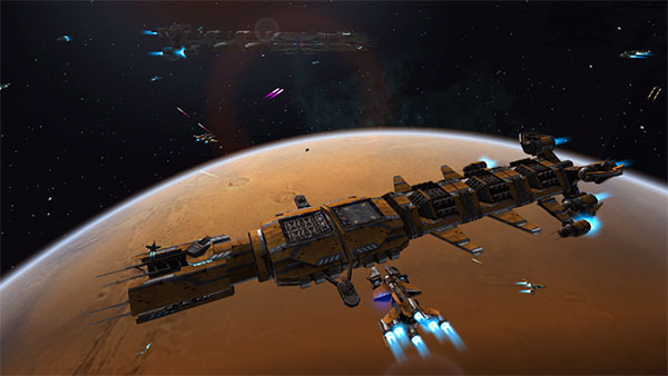 太空指揮官(Space Commander: War and Trade)