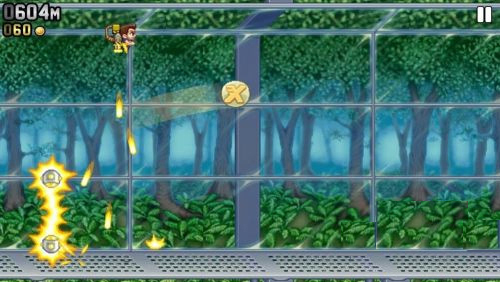 瘋狂噴氣機(jī)安卓版(Jetpack Joyride)