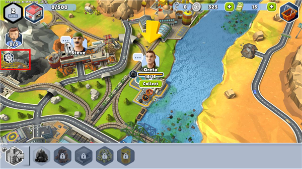 運輸大亨帝國城市中文版(Tycoon Empire)