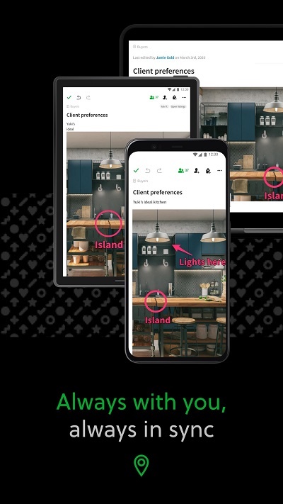 印象筆記海外版（Evernote）
