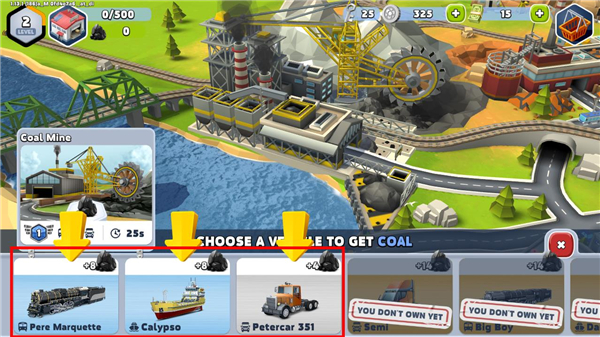 運輸大亨帝國城市中文版(Tycoon Empire)