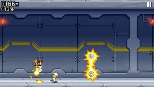 瘋狂噴氣機(jī)安卓版(Jetpack Joyride)