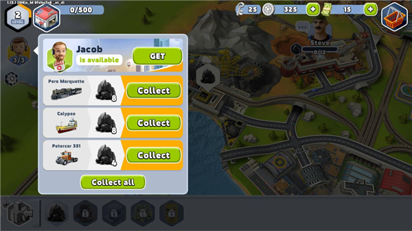 運輸大亨帝國城市中文版(Tycoon Empire)