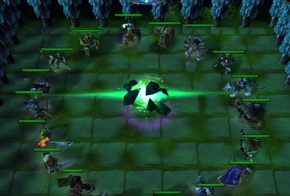 魔獸爭霸3冰封王座神幻之戀mod