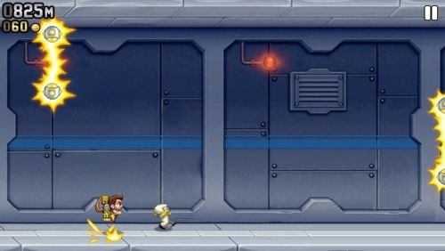 瘋狂噴氣機(jī)安卓版(Jetpack Joyride)