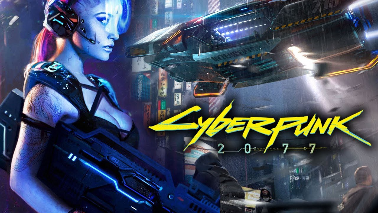 賽博朋克2077浮空車模組