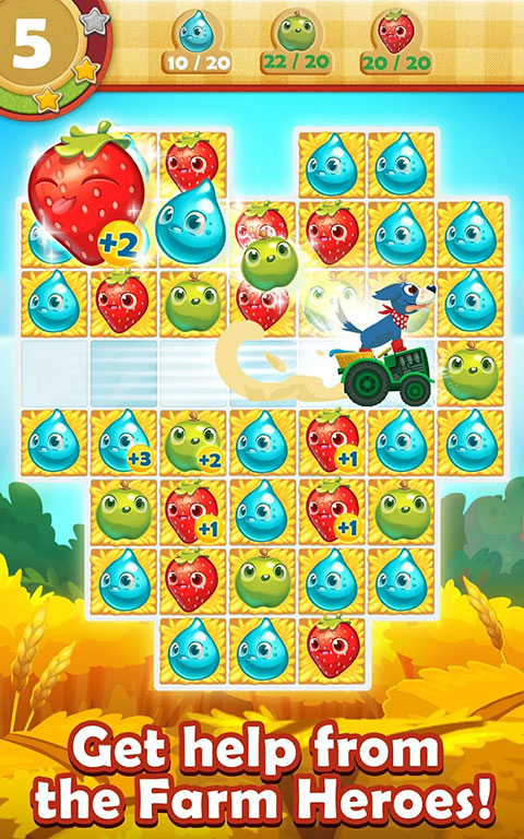 農(nóng)場超級傳奇手游(Farm Heroes Saga)