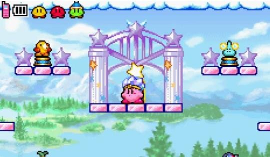 星之卡比鏡之迷宮