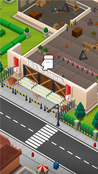 掛機博物館大亨（Idle Museum）