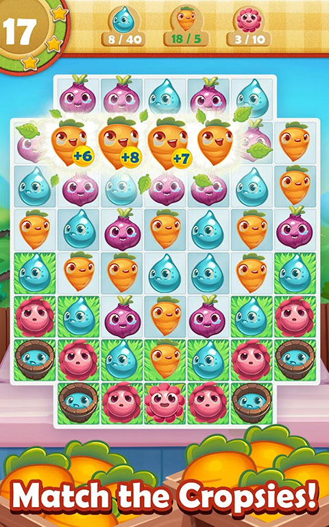 農(nóng)場超級傳奇手游(Farm Heroes Saga)