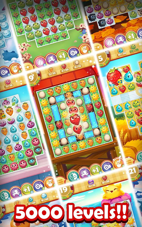 農(nóng)場超級傳奇手游(Farm Heroes Saga)