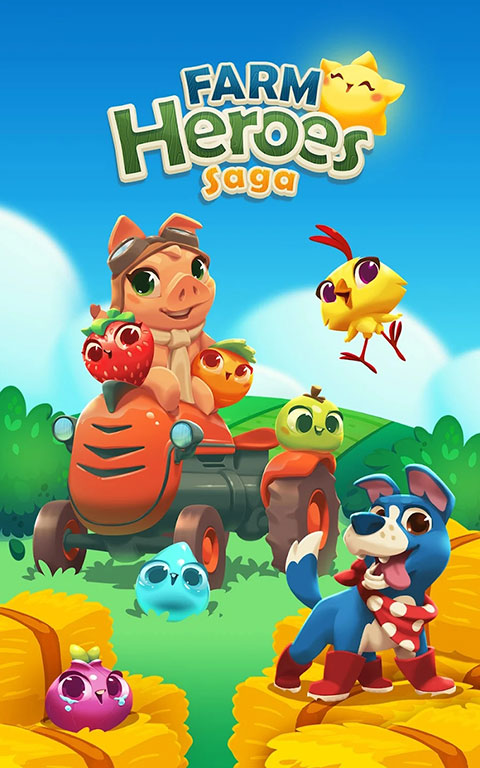 農(nóng)場超級傳奇手游(Farm Heroes Saga)