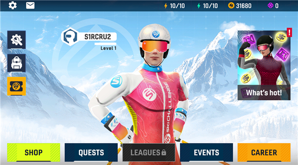 滑雪大挑戰(zhàn)(Ski Challenge)