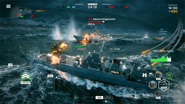 戰(zhàn)艦移動2正版