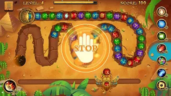 叢林大理石祖瑪探險(xiǎn)最新版（Jungle Marble Blast）