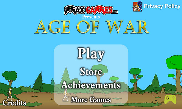戰(zhàn)爭進化史手機版(Age Of War)