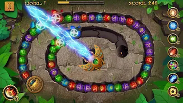 叢林大理石祖瑪探險(xiǎn)最新版（Jungle Marble Blast）