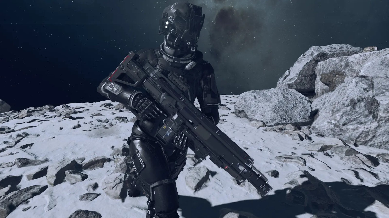 星空雙子星步槍mod