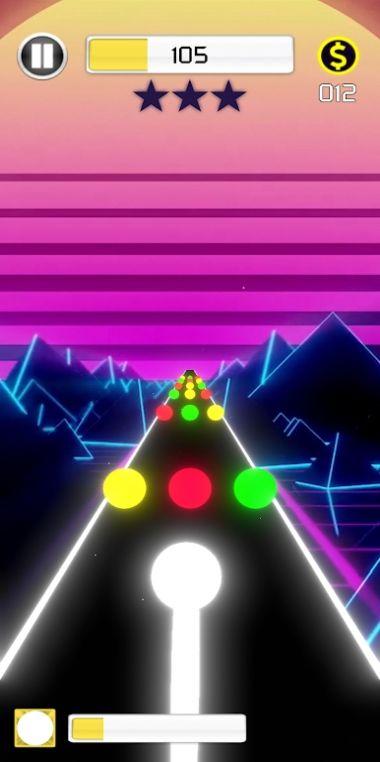 發(fā)光球道(Glow Road)
