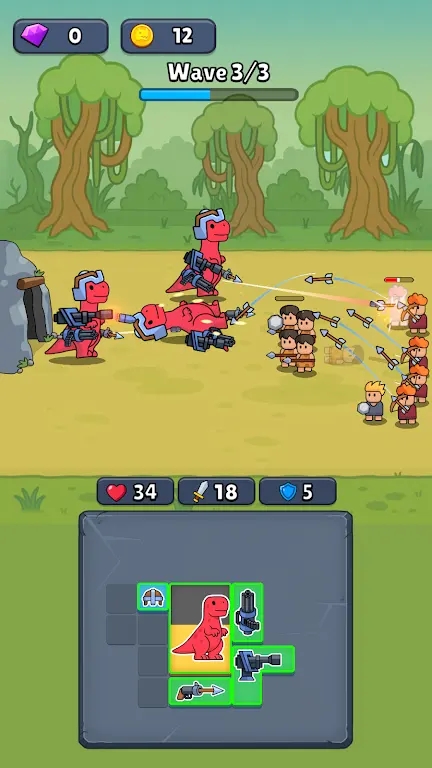 持槍恐龍