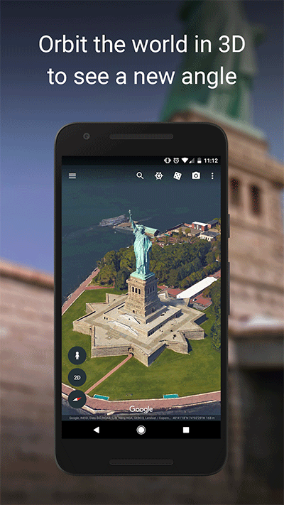 谷歌地球（Google Earth）