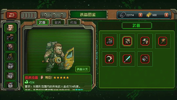 純?nèi)鈶?zhàn)士裝備截圖1