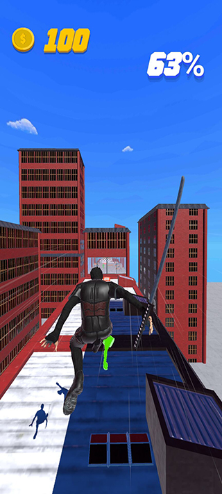 屋頂忍者跑最新版（rooftop run ninja）