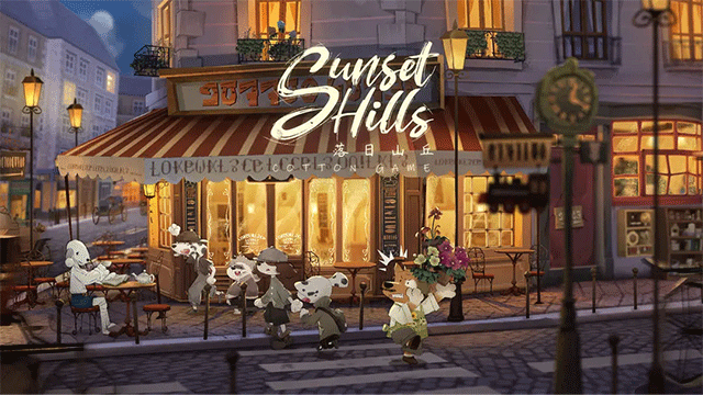 落日山丘正版免費下載（SunsetHills）