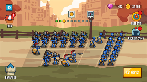 堅持戰(zhàn)爭2軍團之戰(zhàn)手游（Stick Battle）