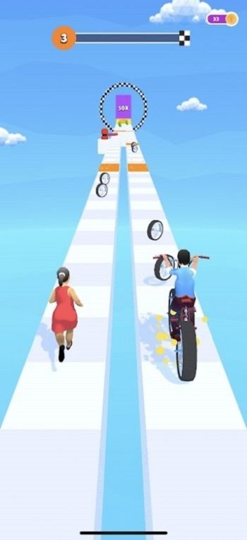情侶自行車(Couples Bike)