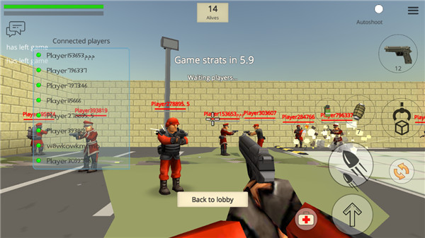 要塞大逃殺正版(Strike Fortress Box:Battle Royale)