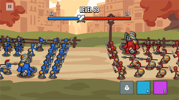 堅持戰(zhàn)爭2軍團之戰(zhàn)手游（Stick Battle）