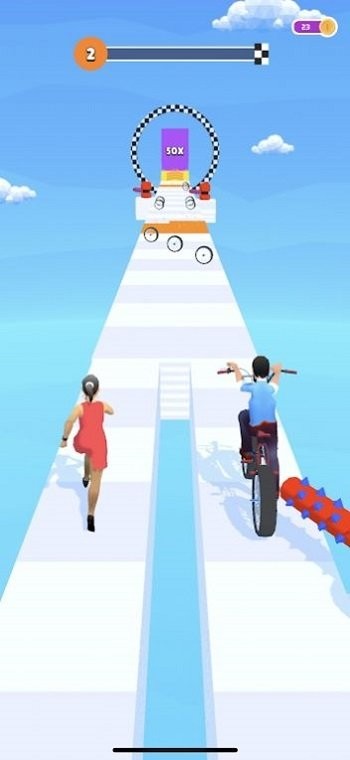 情侶自行車(Couples Bike)