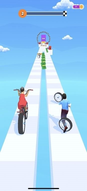 情侶自行車(Couples Bike)