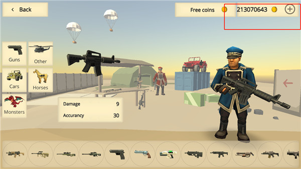 要塞大逃殺正版(Strike Fortress Box:Battle Royale)
