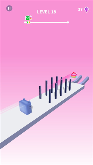 果凍位移（Jelly Shift）