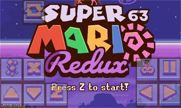 超級馬里奧63(Super Mario 63 Redux0