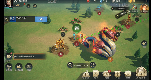 迷霧大陸詛咒島手機版(Misty Continent: Cursed Island)
